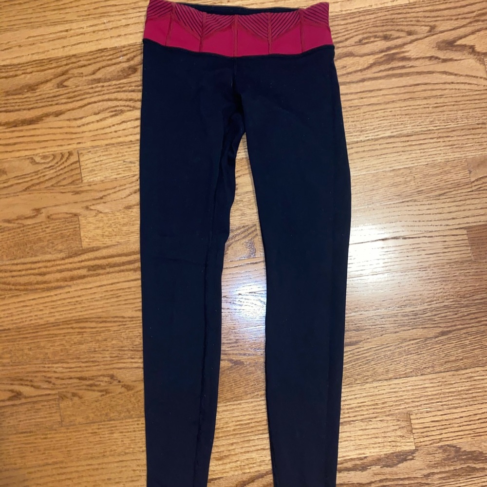 Reversible Wunder Under Lululemon Leggings
